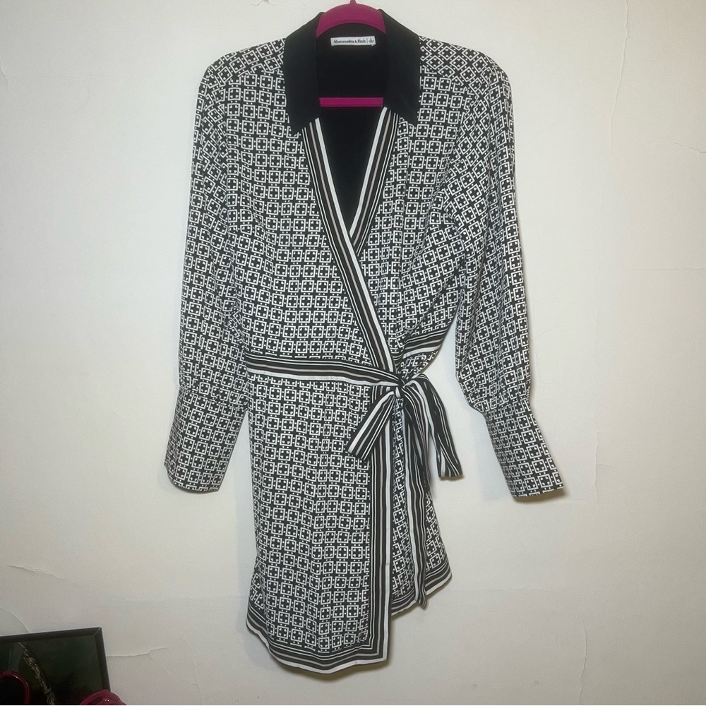Abercrombie & Fitch Wrap Dress